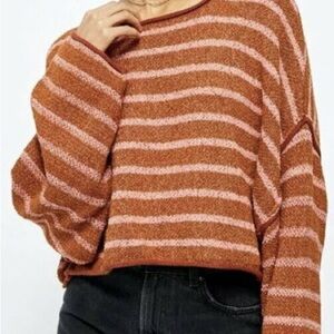 Free people Bardot sweater